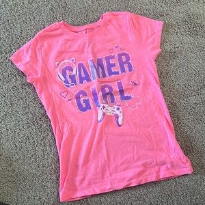 Hot pink Gamer Girl Shirt